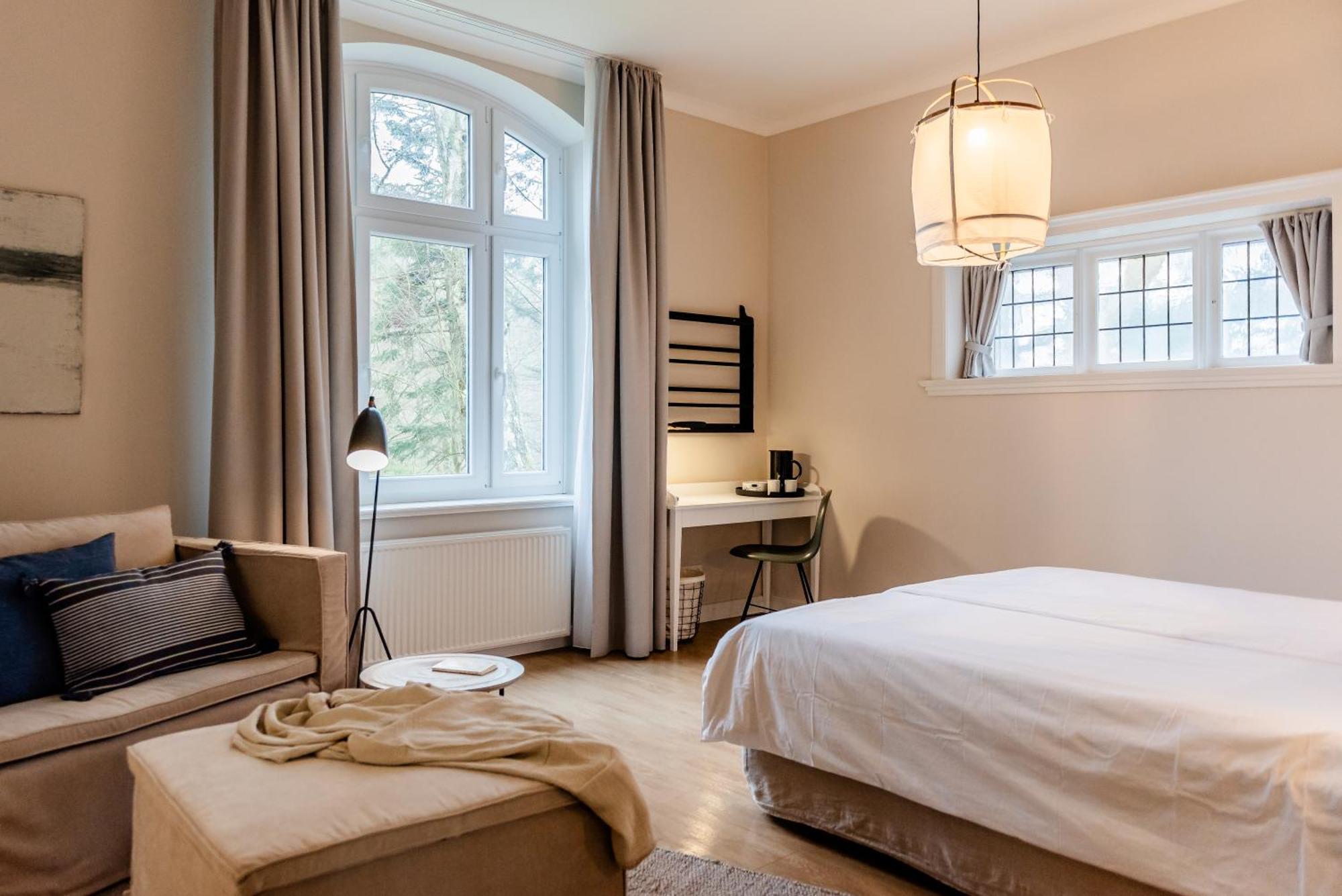 Aarskogs Boutique Hotel グリュックスブルク エクステリア 写真