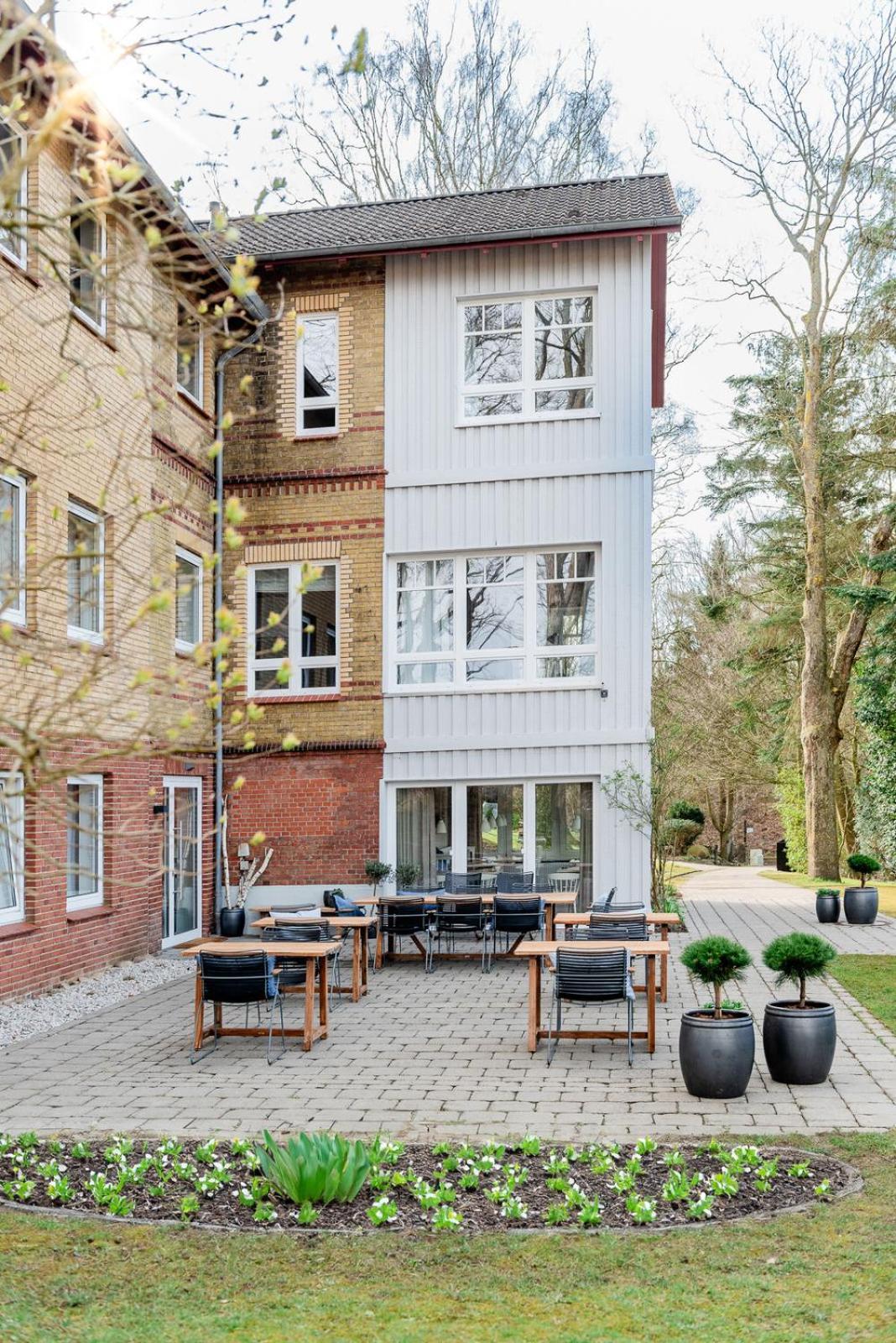 Aarskogs Boutique Hotel グリュックスブルク エクステリア 写真