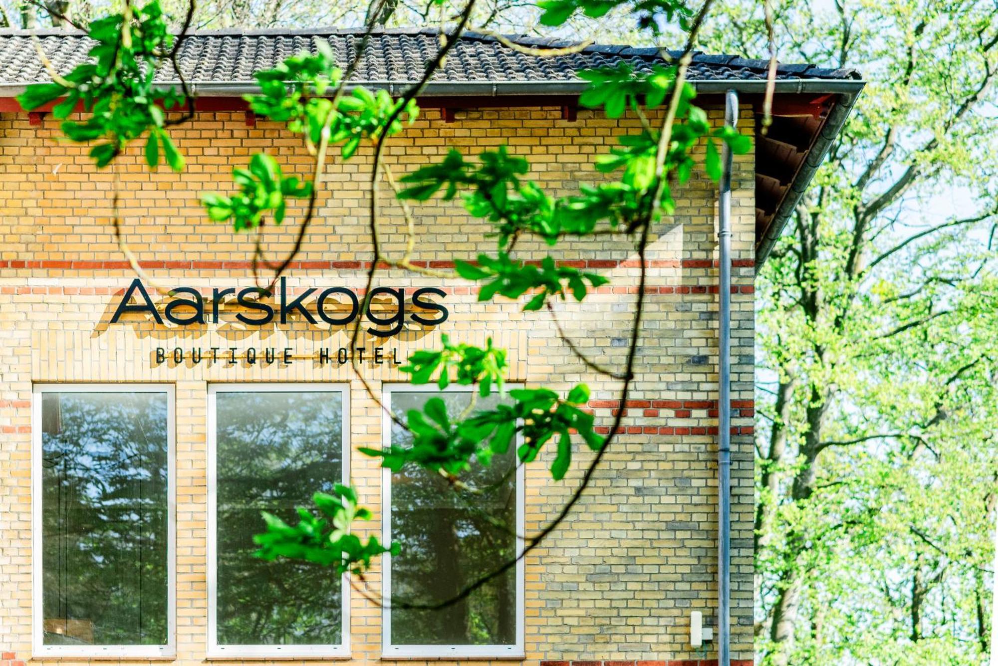 Aarskogs Boutique Hotel グリュックスブルク エクステリア 写真